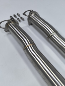 JTLD Performance Midpipe 70mm en acier inoxydable de longueur égale pour Audi <span class=keywords><strong>TTRS</strong></span> <span class=keywords><strong>MK2</strong></span> 8J 2013 Mid Pipe - Product Image 6