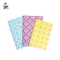 Fabricación de Cuadernos Personalizados Baratos con Encuadernación Cosida y Tapa Blanda