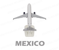 Modèle d'avion en alliage moulé sous pression de 16cm OEM disponible modèle d'avion cadeau d'avion 787/380/737/350/330/777/757/747 jouets à tige