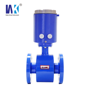 Débitmètre électromagnétique numérique 3.6V alimenté par batterie Mesure de l'eau conductrice de liquide pour l'eau liquide - Product Image 1