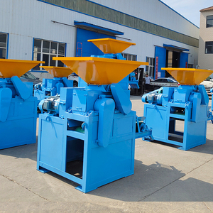 Nhà Máy Bán Hàng Trực Tiếp Con Lăn Bóng Báo Chí Than Bánh Máy Bóng Than Than Hình Bầu Dục Than Bánh Báo Chí Máy Làm - Product Image 6