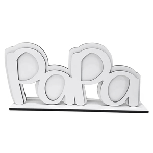 Bricolage cadeau commémoratif en bois imprimable cadeaux personnalisés presse à chaleur MDF Sublimation maman <span class=keywords><strong>PaPa</strong></span> <span class=keywords><strong>PaPa</strong></span> <span class=keywords><strong>cadre</strong></span> Photo - Product Image 4