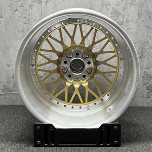 Jantes en alliage forgées Bku 3 pièces 5x108 pour Ferrari F40 F50 <span class=keywords><strong>288</strong></span> <span class=keywords><strong>GTO</strong></span> Enzo LaFerrari F8 Tributo 18 19 pouces Deep Dish Classic - Product Image 4