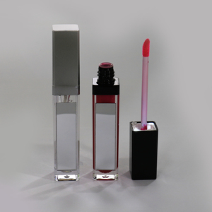 Lucidalabbra Private Label rossetto liquido vegano lucidalabbra opaco con luce a Led e specchio - Product Image 5