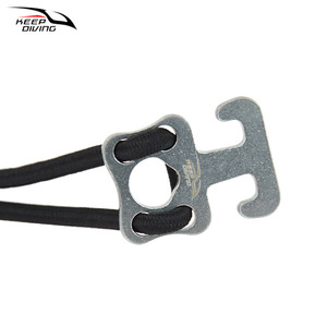 ตะขอเกี่ยวเชือกดำน้ำ 316 สแตนเลสสตีลอเนกประสงค์ ตะขอเชื่อมต่อสายรัดเอว BCD - Product Image 2