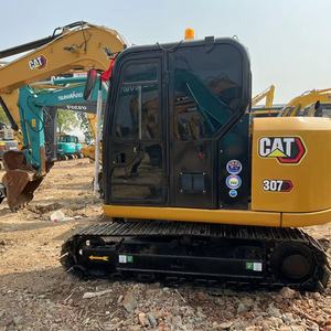 Caterpillar 307 d'occasion en bon état, mini-chargeuse sur chenilles hydraulique, Cat 305.5 306 307 <span class=keywords><strong>308</strong></span> d'occasion en vente flash - Product Image 4