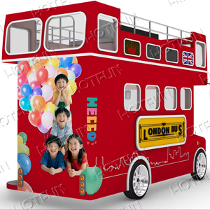 Giostre di Alta Qualità a Basso Prezzo, Giochi da Luna Park, <span class=keywords><strong>Autobus</strong></span> a Due Piani Stile Londinese in Vendita - Product Image 1