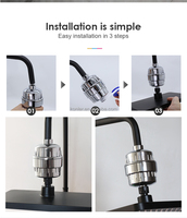 Nouvelle conception de douche numérique intelligente chaude et froide pour hôtel et appartement, avec robinetterie G1/2 et mitigeur de bain pour salle de bain