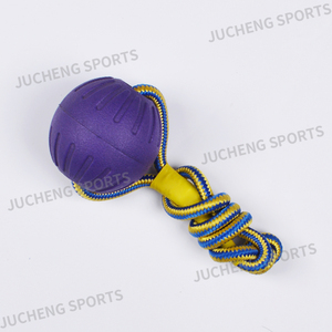 Không Thể Phá Hủy 7Cm Vòng Sợi Dây Thừng Tập Thể Dục Dây Xích Thân Thiện Với Môi Phong Cách Cổ Điển Các Nhà Sản Xuất Bán Buôn Cho Hàng Ngày Pet Đào Tạo Vật Nuôi Bóng - Product Image 2