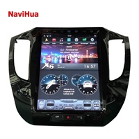 Radio con Pantalla Táctil NAVIHUA para Auto, Sistema de Navegación Multimedia con Android Auto para Mitsubishi L200 Triton