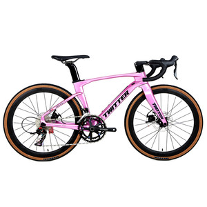 <span class=keywords><strong>Bicicleta</strong></span> de Carretera para <span class=keywords><strong>Mujer</strong></span>, 24 Pulgadas, con Frenos de Disco, Alta Calidad, 2026 - Product Image 1