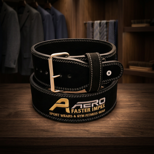 Cinturones Deportivos de Alta Calidad al por Mayor, Personalizados, de Cuero PU con Hebilla de Acero, Ecológicos, para Levantamiento de Pesas y Sentadillas - Product Image 2