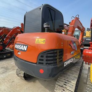 Excavatrice à moteur d'occasion coréenne certifiée CE, haute performance, modèles Doosan Dx60e Dh60bc Dh60-7 Dx60e-9c Dx55, 6 tonnes, modèle 2023 - Product Image 3