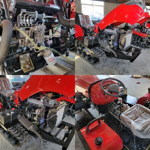 50hp 60hp Diesel Mini Tractor sobre orugas Cultivadores y cultivadores multifuncionales para cultivo en campo de arroz Rendimiento superior - Product Image 5