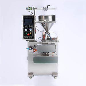 Máquina Envasadora Automática de Pasta 320 con Llenado Cuantitativo Preciso, Fabricación y Sellado Continuo de Bolsas para Salsas - Product Image 3