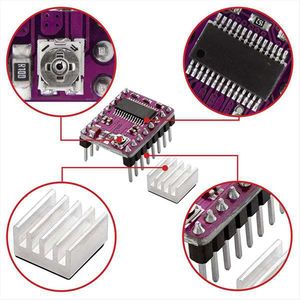 Driver de moteur pas à pas Drv8825 2A DC 12V pour imprimante 3D Reprap, carte PCB 4 couches - Product Image 4