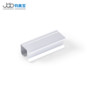 <span class=keywords><strong>Rail</strong></span> de <span class=keywords><strong>porte</strong></span> de <span class=keywords><strong>placard</strong></span> JOB coulissant profilé en aluminium rouleau de manutention latérale queue <span class=keywords><strong>rail</strong></span> en aluminium - Product Image 4