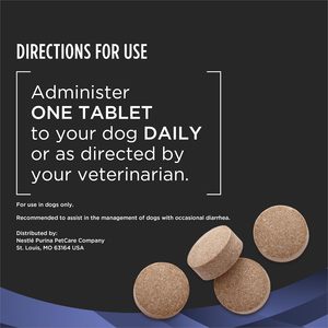 Suplementos <span class=keywords><strong>Pro</strong></span> <span class=keywords><strong>Plan</strong></span> FortiFlora, Probióticos Diarios para Perros, Tabletas Masticables, Salud Digestiva e Intestinal, Apoyo Inmunológico, Alivia la Diarrea - Product Image 6