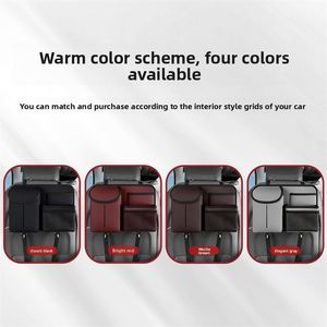 Bolsa de Almacenamiento para el Respaldo del Asiento Central del Automóvil, Multifuncional, de Gran Capacidad, Accesorios Interiores para el Automóvil - Product Image 2