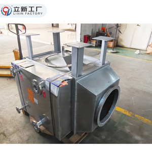 Refroidisseur de table industriel Lixin pour échangeur de chaleur, équipement économe en énergie pour le refroidissement des gaz résiduels - Product Image 3