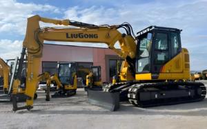 รถขุดตีนตะขาบขนาดกลาง 15 ตัน รุ่น 915E 922F 915F ยี่ห้อ Liugong ระบบไฮดรอลิก - Product Image 5