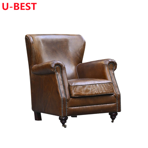 Sofá Individual Clásico U-Best con Botones, Canape, Divano, Divani, Kanepe, Bankstel, Sofy, Mueble de Salón - Product Image 1