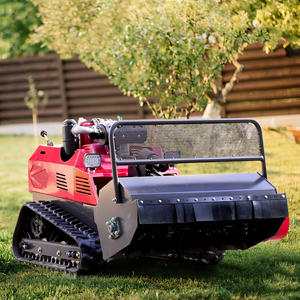 Europe's Best-Selling 1000mm Industrial Agricultural Self-Propelled <b>Lawn</b> <b>Mower</b> Automatic Remote Control Zero Turn 2000W Power - Product Image 6