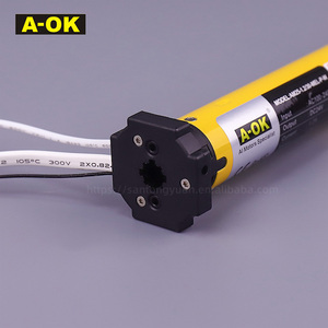 A OK <strong>Motor</strong> AM25-1.2/30-MEL-P-W Tuya Wifi App Motorized Roller Blinds Shutter Shade <strong>Tubular</strong> <strong>Motor</strong> 25mm A-OK <strong>Motor</strong> - Product Image 6