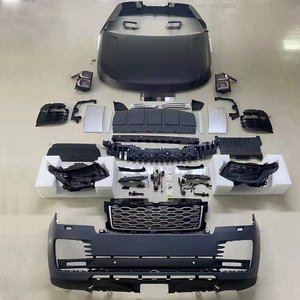 Kit carrosserie de haute qualité pour Land Rover Range Rover Sport L405 2013-2017, modèle restylé <span class=keywords><strong>2022</strong></span> avec capot, pare-chocs et feux - Product Image 6