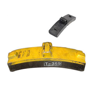 최고의 가격으로 판매를위한 철도 특수 복합 열차 브레이크 신발 브레이크 패드 - Product Image 1