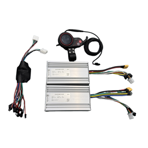 Controlador de Scooter Eléctrico Yunli 60V 50A 12Mosfets Sine Ware para Scooter Eléctrico para Adultos Boyueda S3 de 5600w 6000w con Motor Dual - Product Image 1