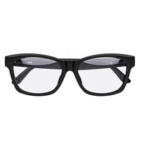 Lunettes de traduction intelligentes IA MLB E13-V, modèle transfrontalier, en plastique, avec écoute en temps réel, lecture de musique, appels téléphoniques et accessoires VR/AR/MR
