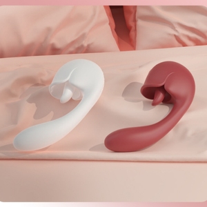 TT FOREST Juguetes Sexuales Femeninos 2 en 1 Vibrador con Lengua Estimulante, Masaje Relajante y Masturbador, Vibrador Sexual de Silicona Impermeable - Product Image 6