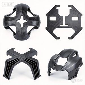 Accesorios Tejidos 100% Fibra de Carbono - Anti-Pilling, Muy Ligeros (100 G/m) - Product Image 3