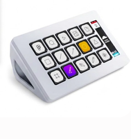 Panneau de contrôle MiraBox HSV293S OEM Creator avec 15 touches LCD pour les outils de création de contenu et les solutions d'accessoires informatiques