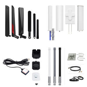 Высококачественная Складная резиновая антенна, Wi-Fi-роутер, 3dBi, <span class=keywords><strong>2</strong></span>,4 г, 5,8 Г, беспроводная дипольная Двухдиапазонная внешняя Wi-Fi антенна - Product Image 5