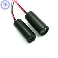 650nm 1mW 5mW Module Laser Point Rouge Ligne Croix Laser Tête 3-5v Classe Industrielle