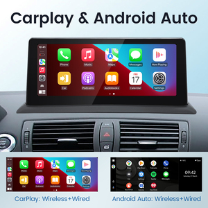 HFmidia 2026 New Linux <b>System</b> 10.25 12.8inch Thin Screen For BMW 1Series E81 E82 E87 E88 Wireless CarPlay Auto Car Video Players - Product Image 3