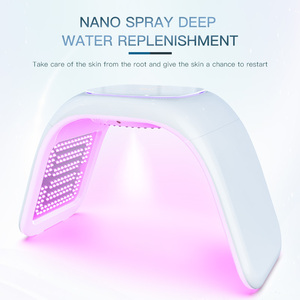 เครื่องบำรุงผิวหน้า 5D คอลลาเจน LED ไลท์ เธอราพี ฟื้นฟูผิว ชุ่มชื้น พร้อมไอน้ำร้อนนาโนสเปรย์ ลดเลือนริ้วรอย พร้อมมาส์กหน้า - Product Image 3