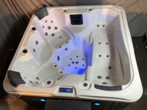 Bañera de hidromasaje al aire libre, bañera de hidromasaje con Control de 140 chorros, con funciones hinchables para exterior, Europa, Balboa - Product Image 4