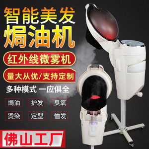 Vaporisateur capillaire à ozone multifonctionnel avec pulvérisation thermique pour soins capillaires en salon, avec écran LCD, fabriqué à Foshan - Product Image 1