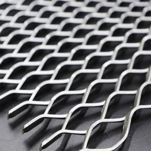 Malla Metálica de Alambre con Patrón de Diamantes, Panel de Cerca de Eslabones de Cadena para Protección de Jardines y Granjas, Lámina Expandida de Hierro y Carbono - Product Image 4