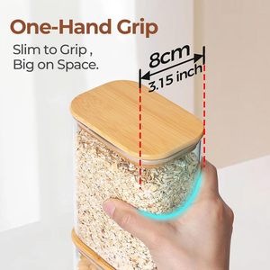 New Fresh-keeping Food <b>Jar</b> Environmentally Safe +PET sealed Food <b>Jar</b> With Lid - Product Image 4