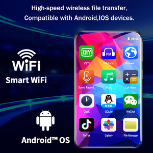 <span class=keywords><strong>Lecteur</strong></span> MP3 WiFi Yophoon X15 avec écran tactile complet de 3,6 pouces, haut-parleur intégré, <span class=keywords><strong>lecteur</strong></span> <span class=keywords><strong>audio</strong></span> <span class=keywords><strong>MP4</strong></span> Android, mémoire intégrée de 16 Go - Product Image 2