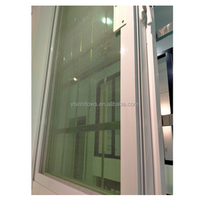 Double Glazed Aluminium <strong>3</strong> Tracks Sliding <strong>Window</strong> Eco-friendly 4 <strong>Panels</strong> Aluminum Sliding <strong>windows</strong> Modern Sliding <strong>Window</strong> with Screen - Product Image 4