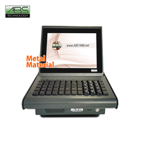 Sistema POS MINI10 de 10.4 Pulgadas con SSD, CPU Intel J1900, Windows 7/10, Resolución 1024x768, Pantalla Táctil para Supermercado, Caja Registradora