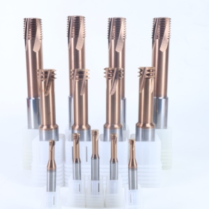 Solid <b>Tungsten</b> Carbide Thread Cutter Thread End Mills Non-standard Customized Thread Milling Cutter Internal Cooling ALTIN - Product Image 1