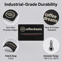 Cartes RFID pour hôtel, 13,56 MHz, Mifare Classic 1K, carte-clé de porte en PVC, impression personnalisée pour système de verrouillage, OEM, vente en gros, usine