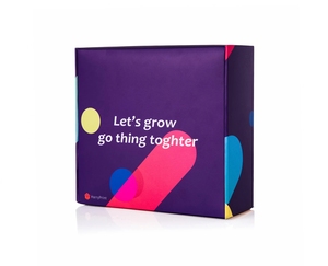 Custom LOGO Printed <b>Biodegradable</b> <b>Paper</b> Clothing Packaging Box Luxury Accept Coated <b>Paper</b> Socks Packaging Boxes - Product Image 1