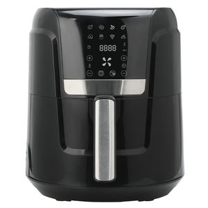 Aifa Friteuse numérique de <span class=keywords><strong>4</strong></span>.<span class=keywords><strong>5</strong></span> <span class=keywords><strong>litres</strong></span> et friteuse à moteur de luxe sans huile avec écran tactile LED Autocuiseur de <span class=keywords><strong>4</strong></span>,<span class=keywords><strong>5</strong></span> L - Product Image 1